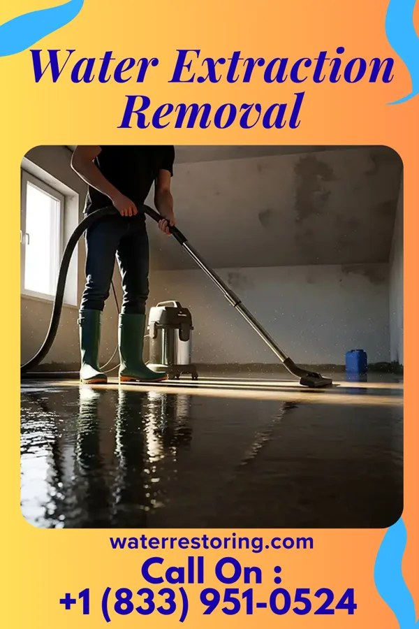 Water Extraction Removal in Peppermill Village, MD